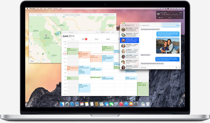 The new most powerful os system OS X Yosemite