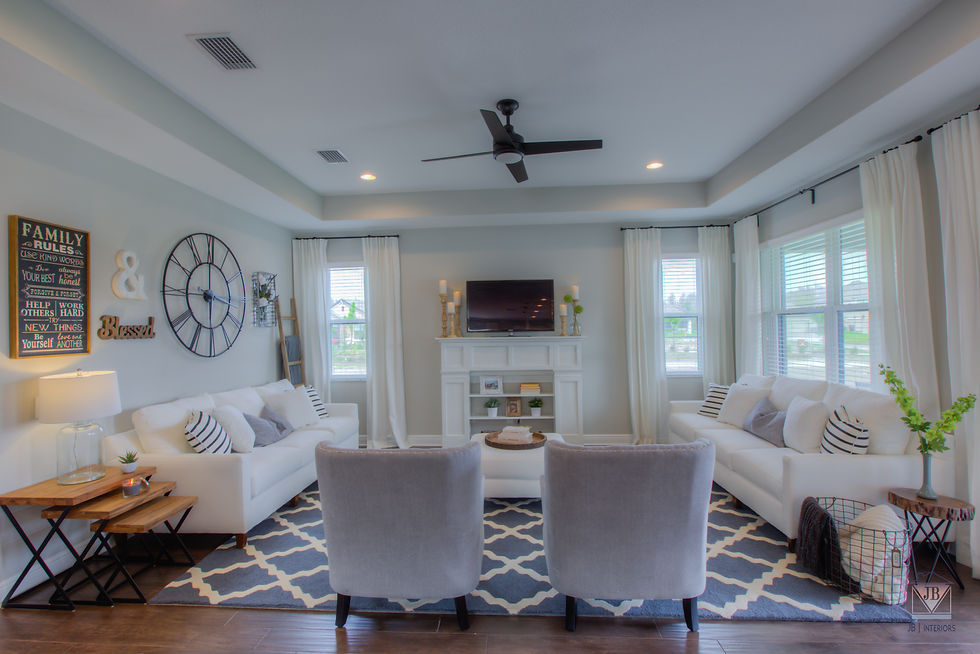 Rustic Chic Farmhouse