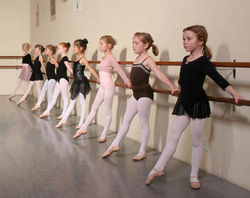 children's ballet dance class