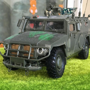 Military Car Model