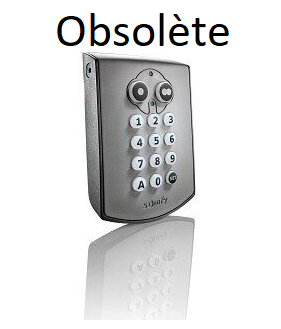 Miniature : CLAVIER A CODE 2 RTS

