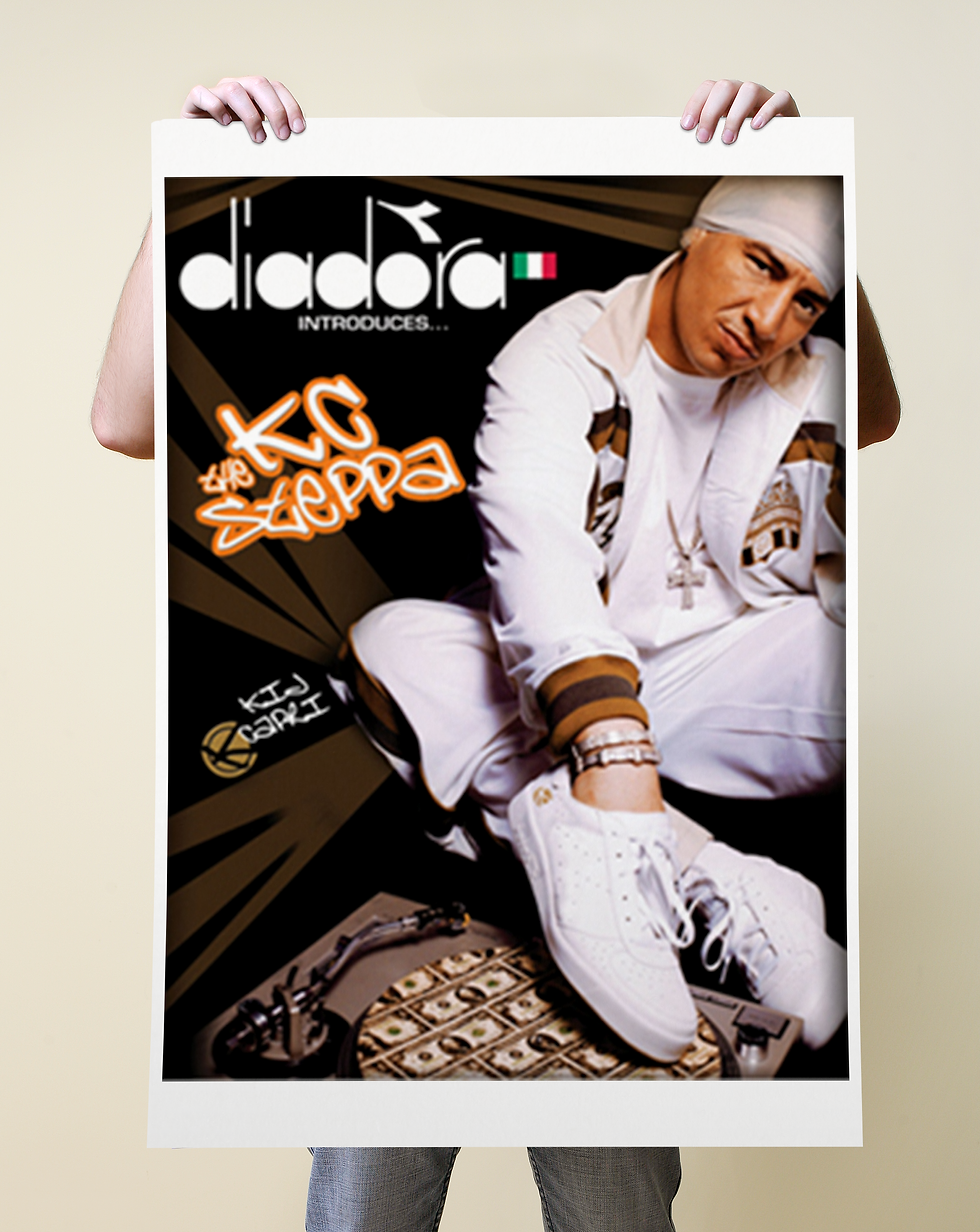 Diadora Shoe Ad
