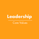 Breakthrough Core Values  Leadership