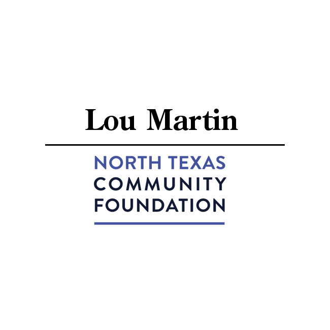 Lou Martin, North Texas Community Foundation