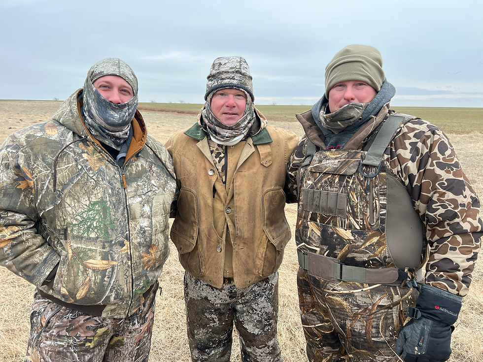 Texas Waterfowl Hunt 2024