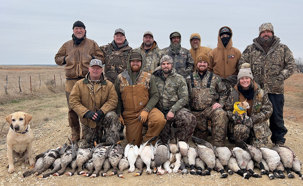 Texas Waterfowl Hunt 2024