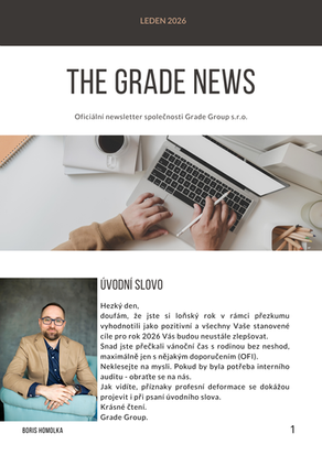 The Grade News - leden 2026