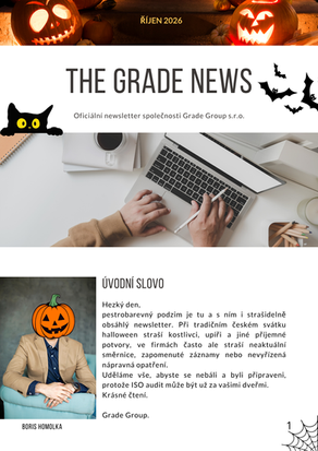 The Grade News - říjen 2026
