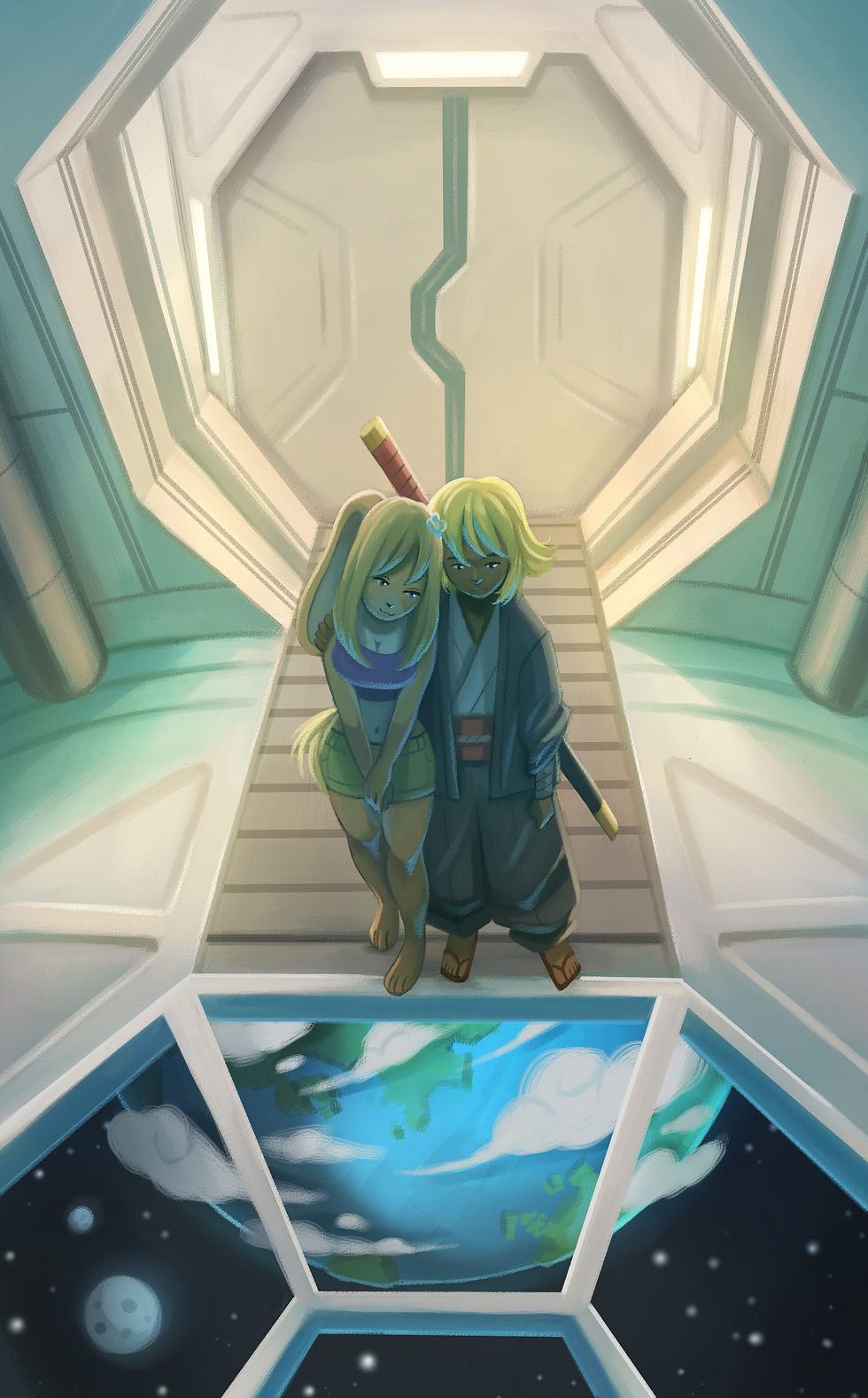 Eternity at Story's End