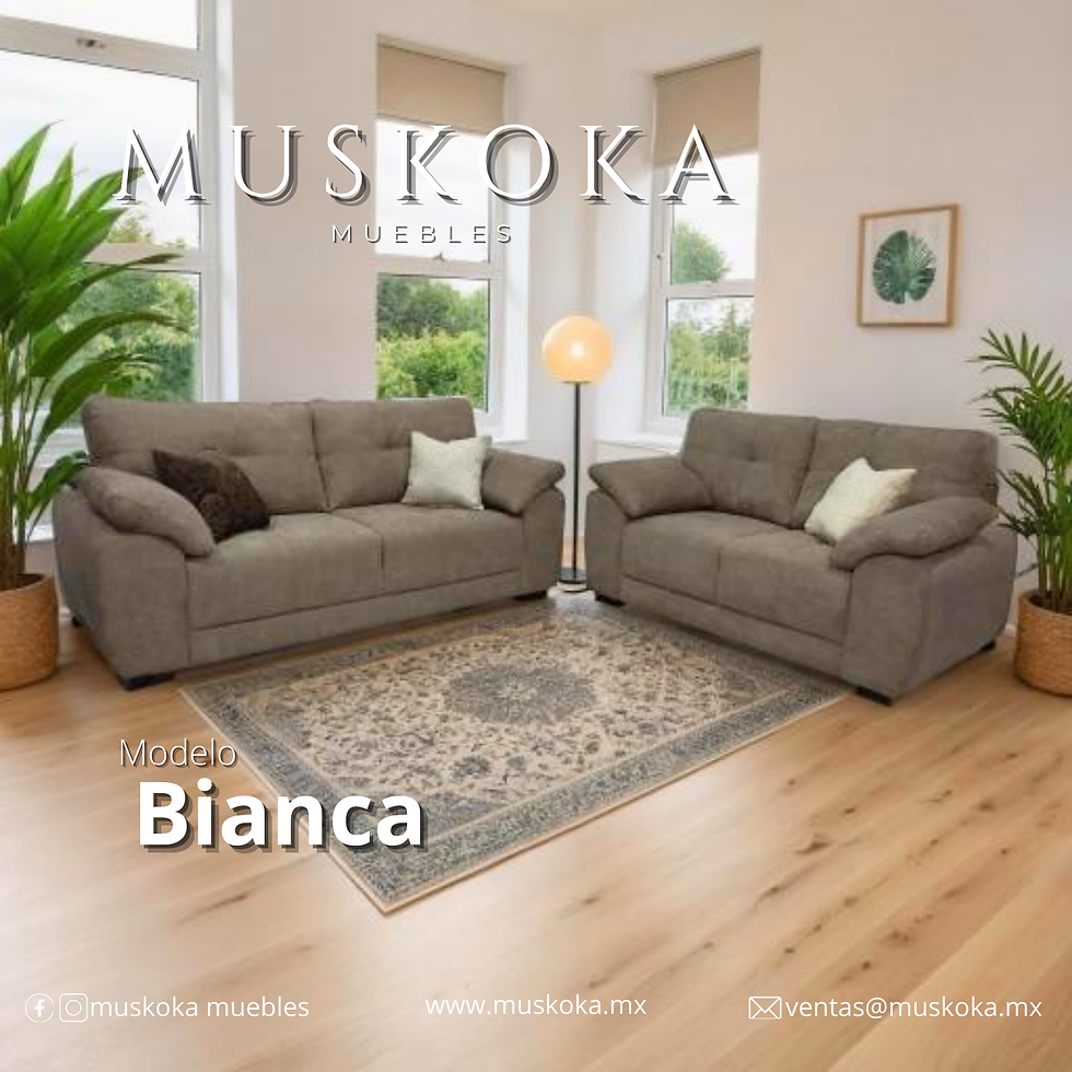 Miniatura: Sala Bianca / Sofá, Love y Sillón -