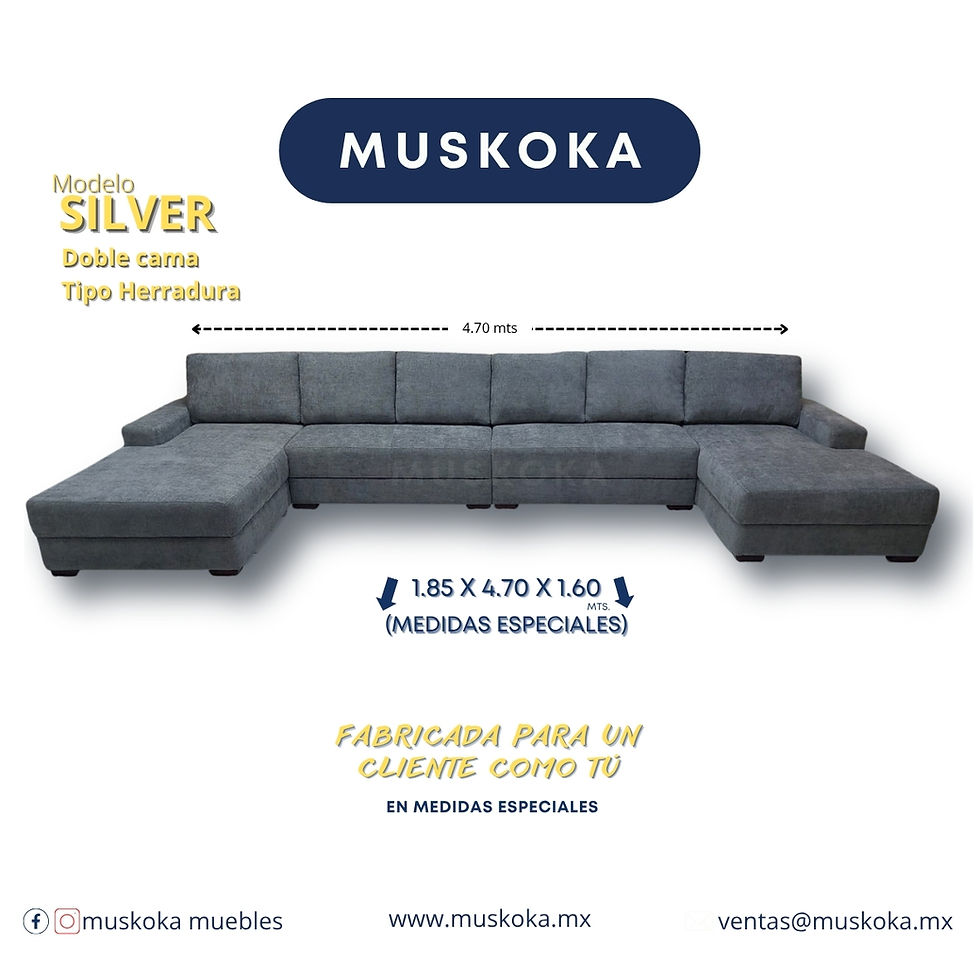 Miniatura: Sala Silver / A la Medida!!
