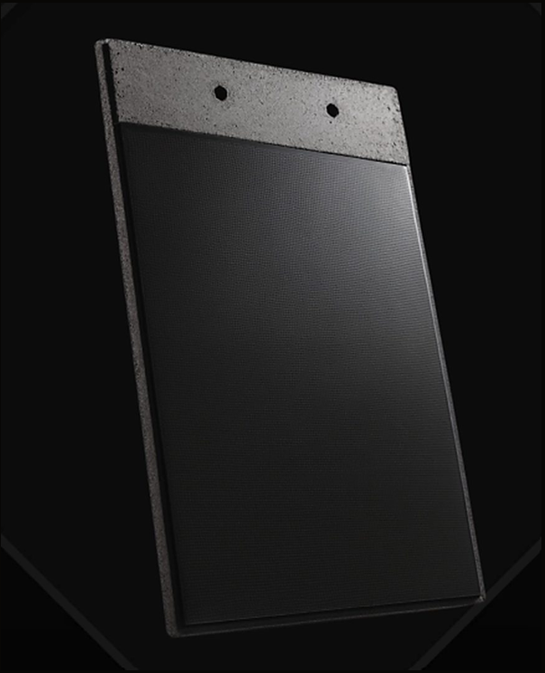 Voltaic tile — Westlake Saxony 900 profile