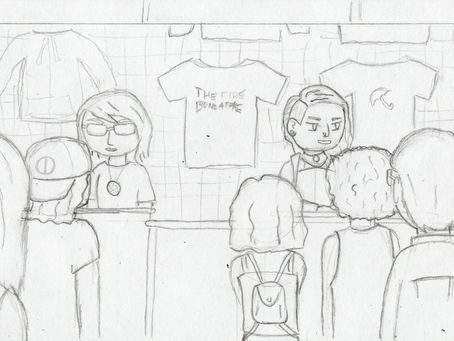 A Night To Remember – Chapter 4 Storyboards Complete