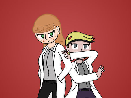 Lab Partners – Comic Completion Update