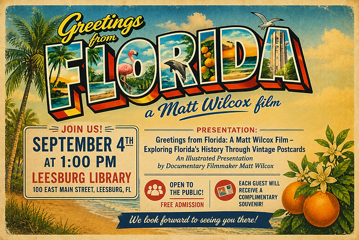 Greetings from Florida - leesburg Library Presentation.png