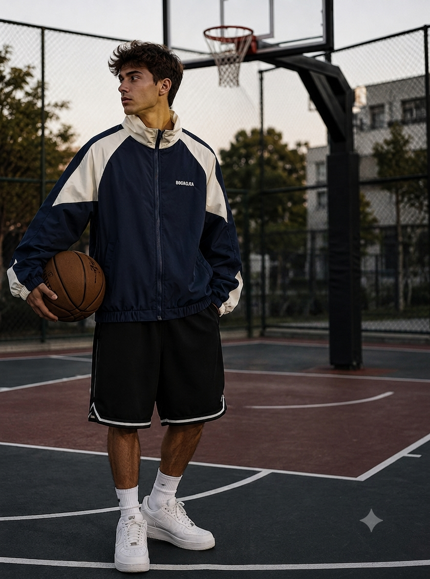Premium Varsity Windbreaker