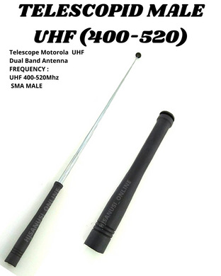 TELESCOPID MALE UHF(400-520)