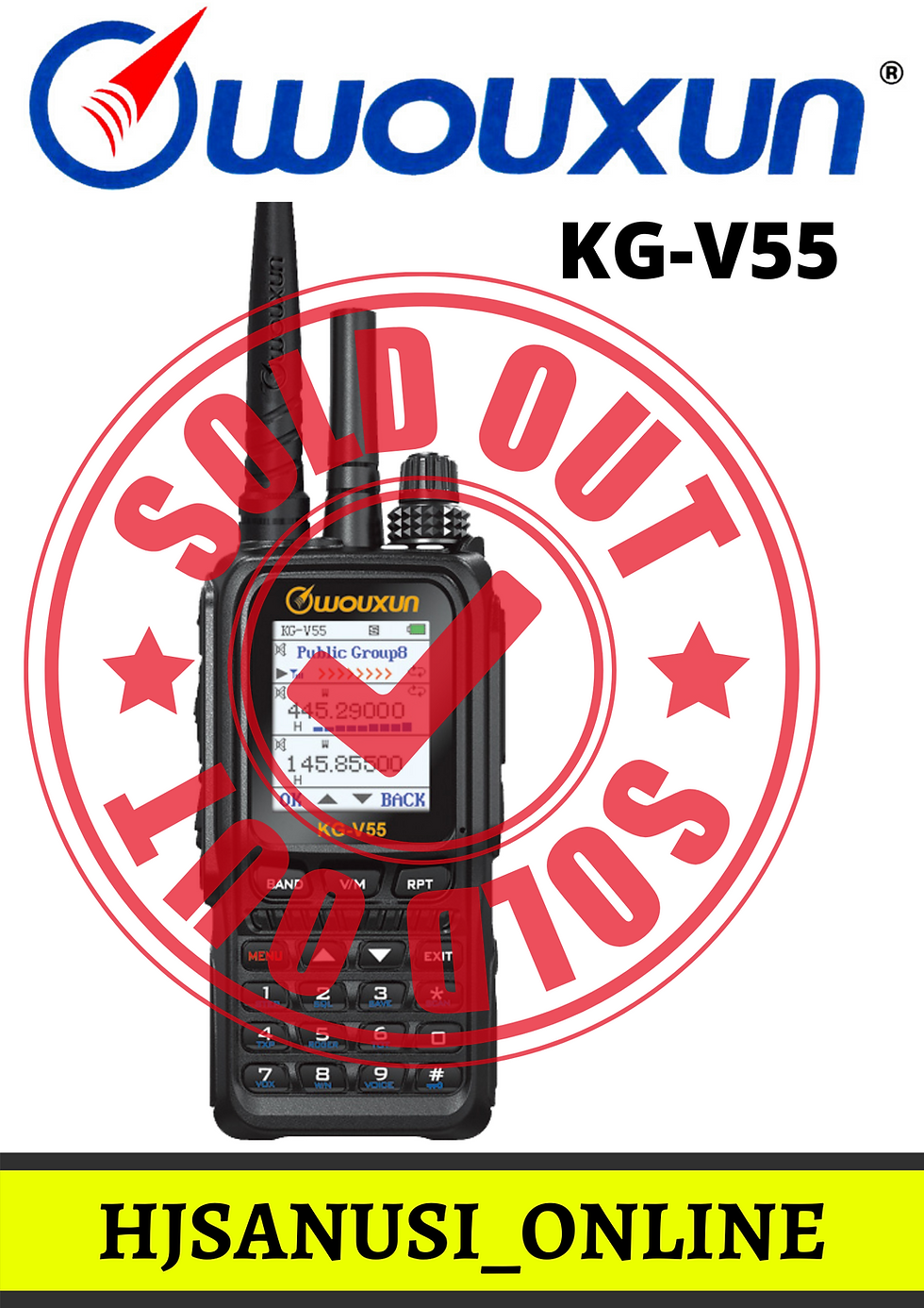 Wouxun kg-v55
