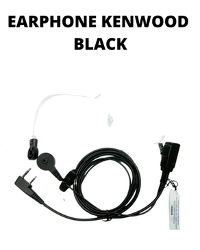EARPHONE KENWOOD BLACK