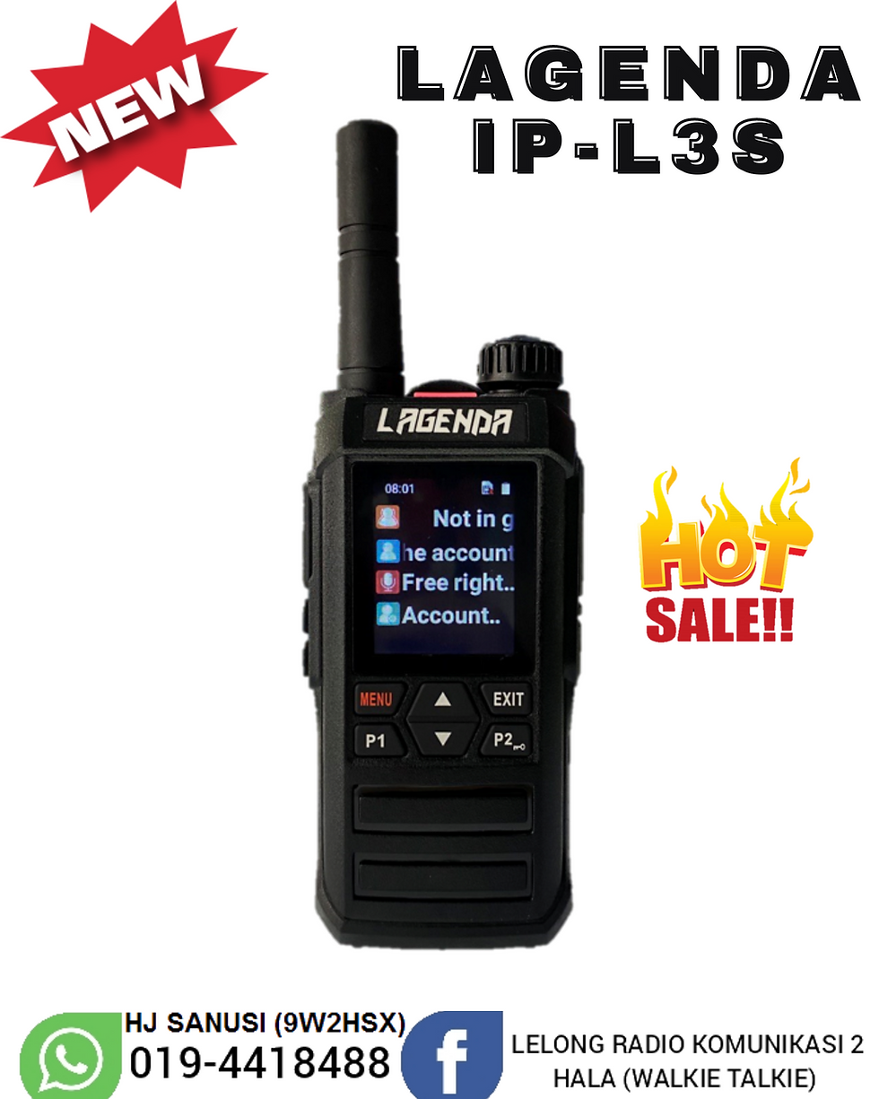 LAGENDA IP-L3S