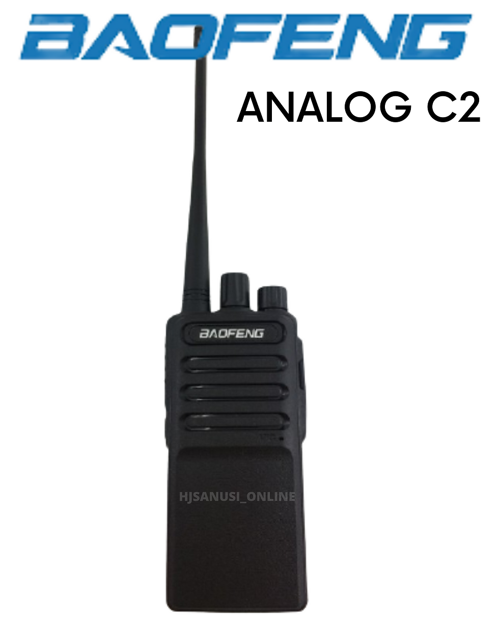 BAOFENG ANALOG C2