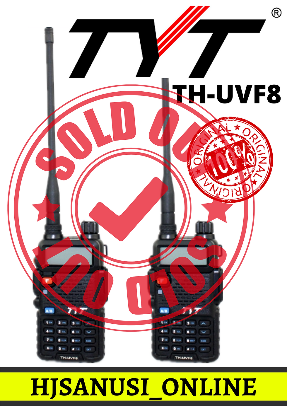 TYT TH-UVF8