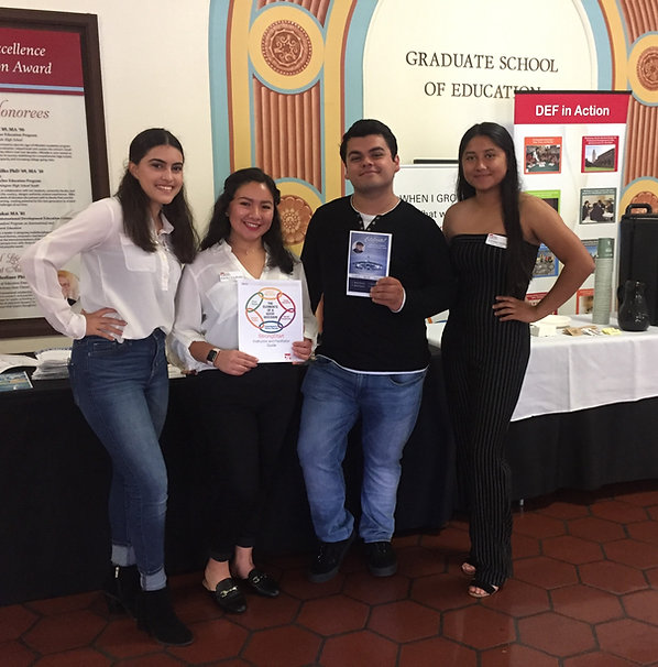 Decision Education Foundation's Student Volunteers
