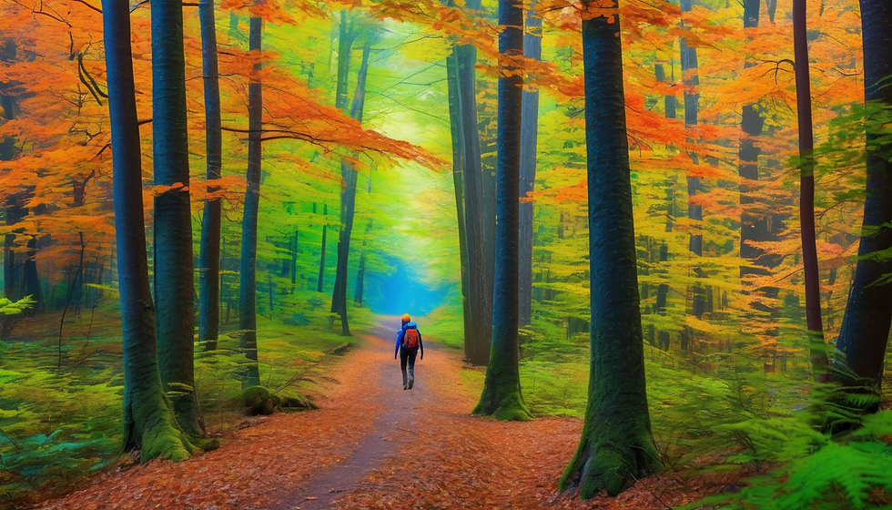 Guided Hiking Tour and Nature Exploration