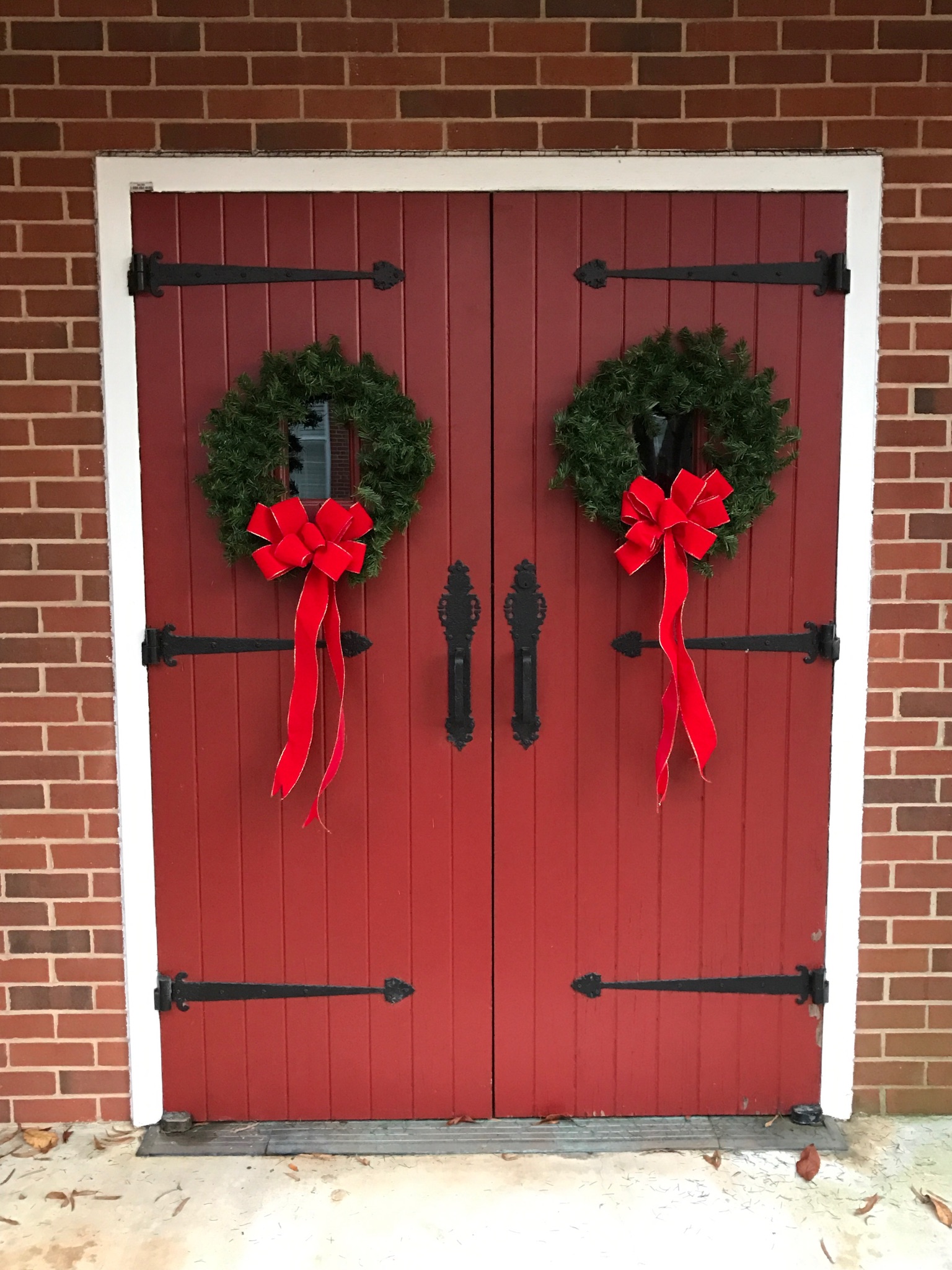 Christmas bows!