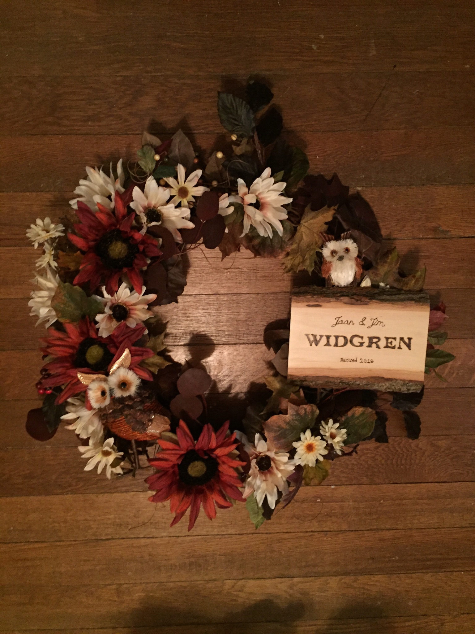 Fall wreath