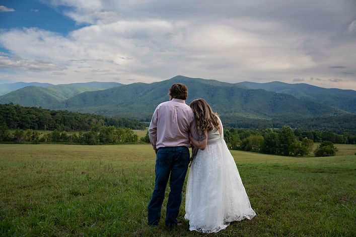 Tennessee National Park Mountain Elopement