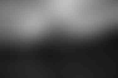 black and white of solo mountain at glacier national park