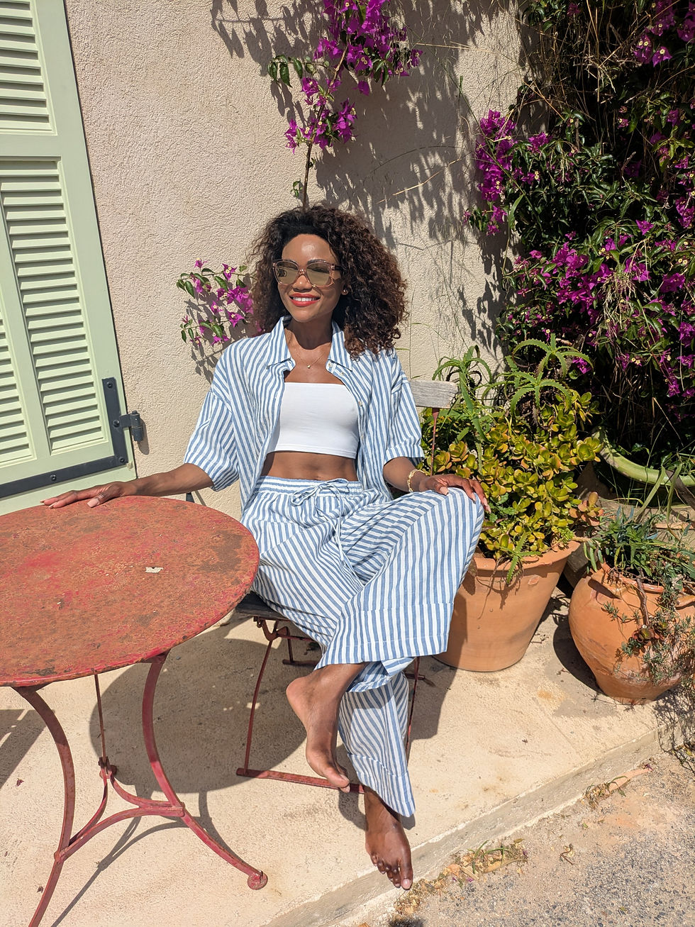 Miniature : Ensemble chemise et pantalon 100% coton