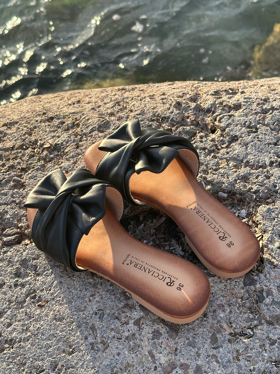 Miniature : Sandale en cuir