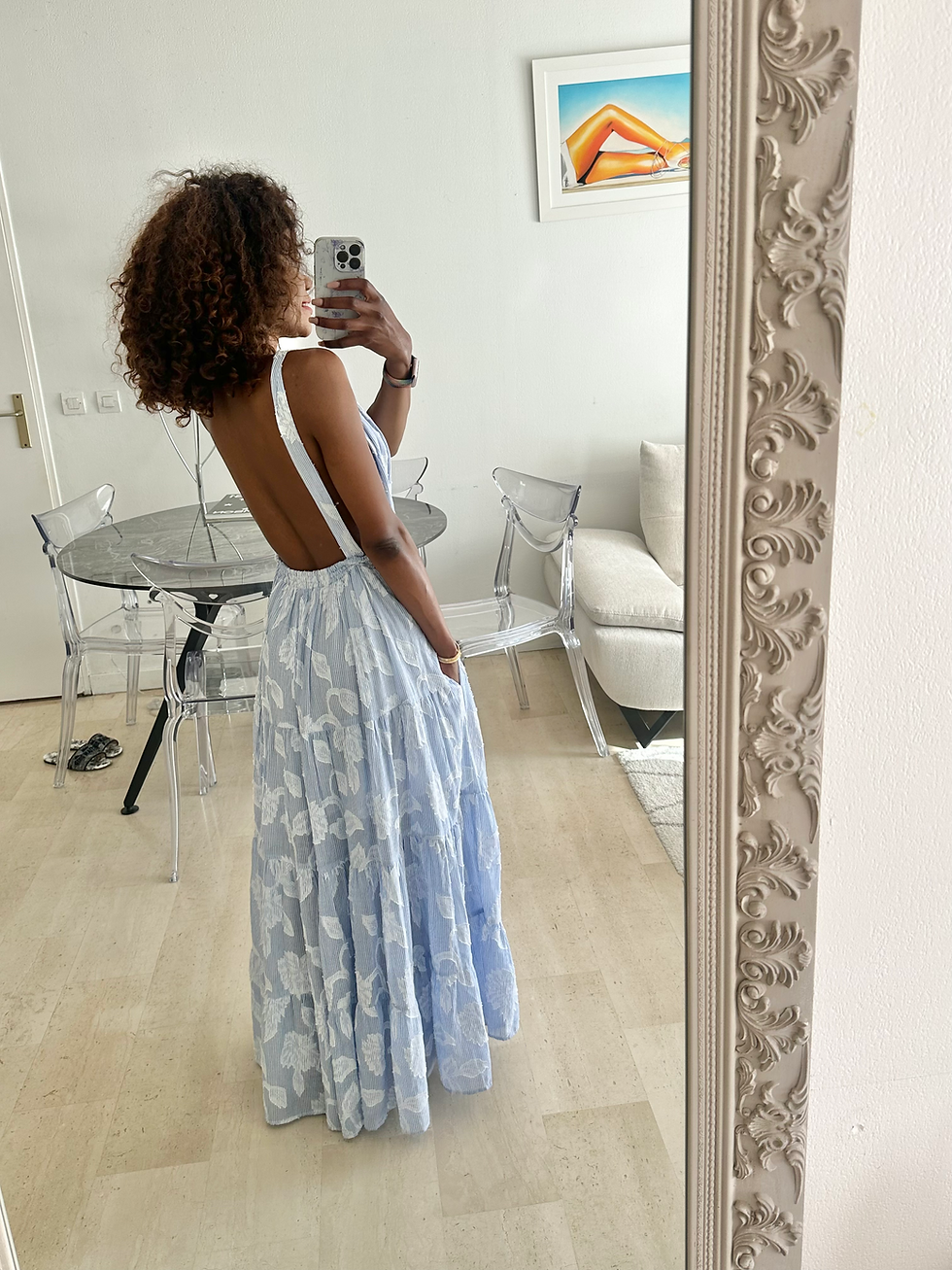 Miniature : Robe dos nu bretelles