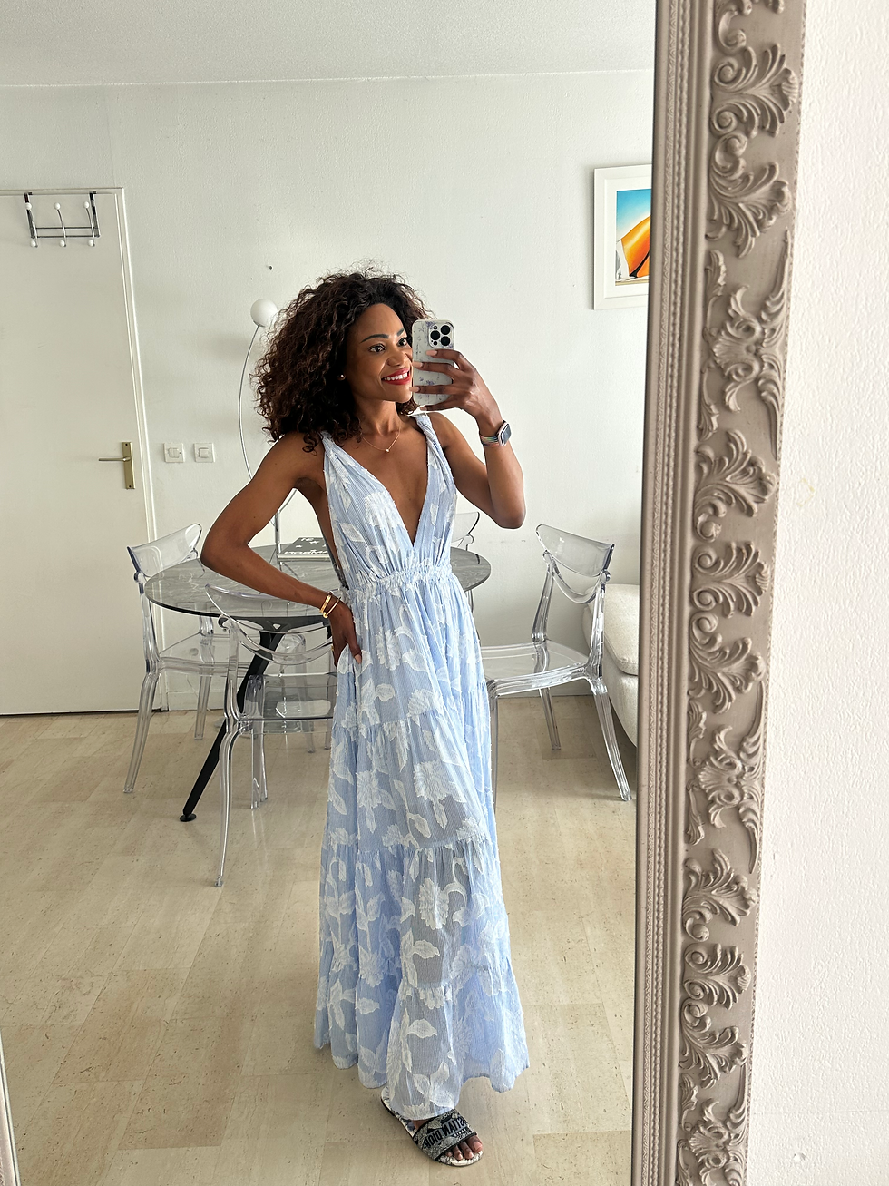 Miniature : Robe dos nu bretelles