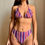 Miniature : STRIPED TRIANGLE TOP