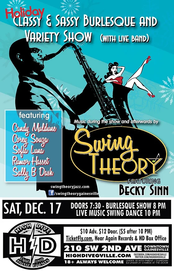 Posters Swing Theory Jazz