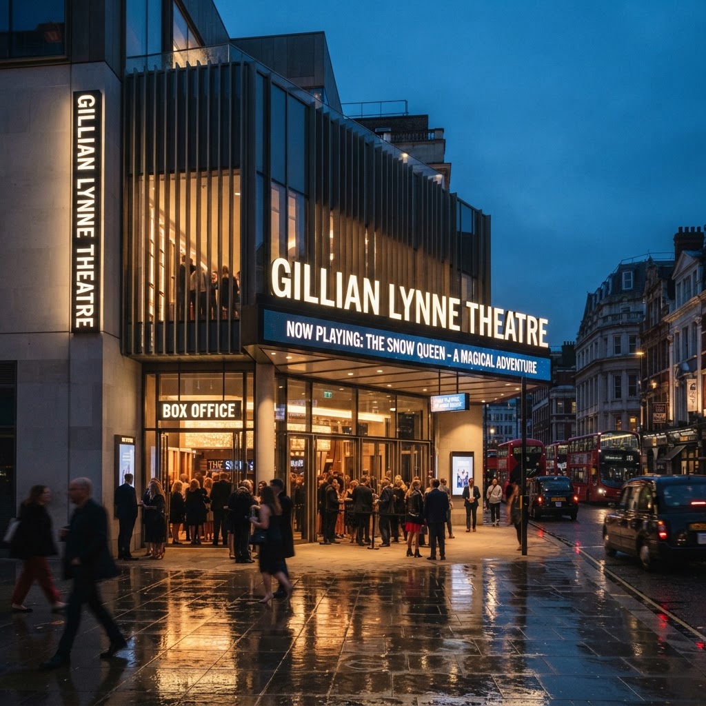 Gillian Lynne Theatre London: The West End's Flexible Modern Classic