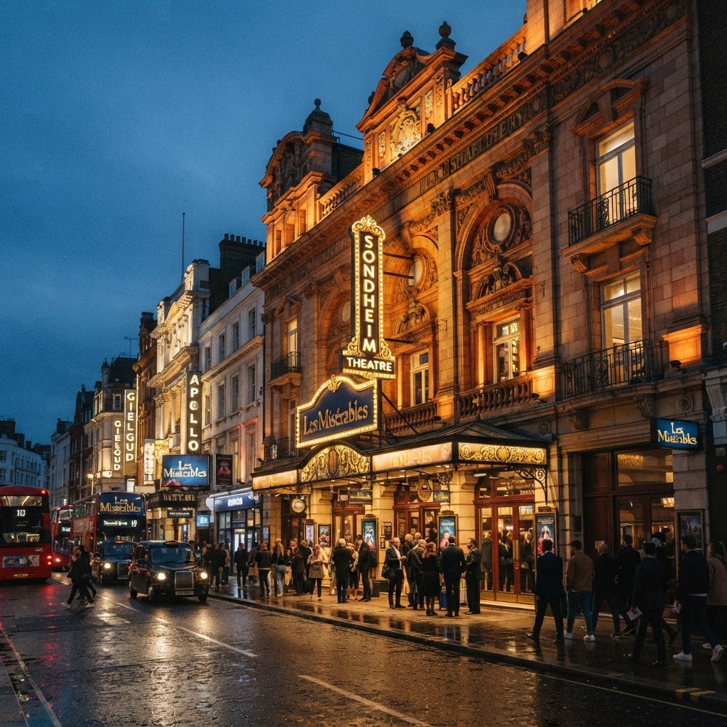 Sondheim Theatre London: The Shaftesbury Avenue Home of Les Miserables