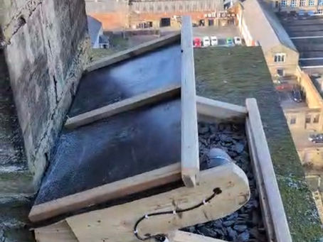 Peregrine Nest box on Lister Mill
