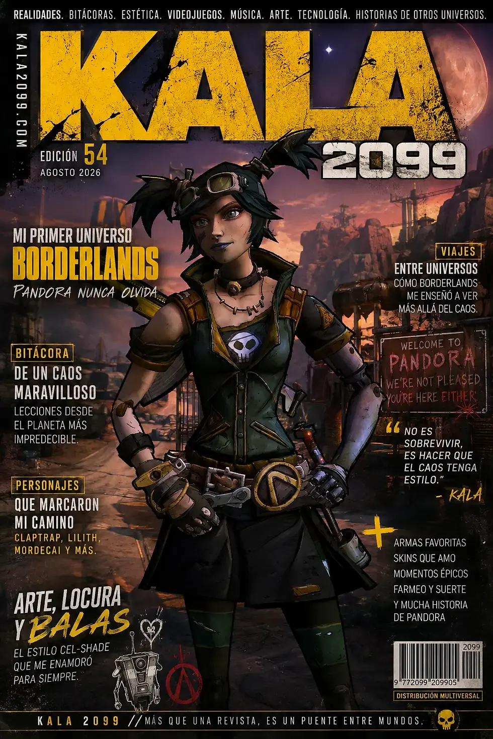 Borderlans 2 (Actualizado)