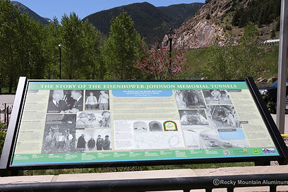 signs recreation trails parks park