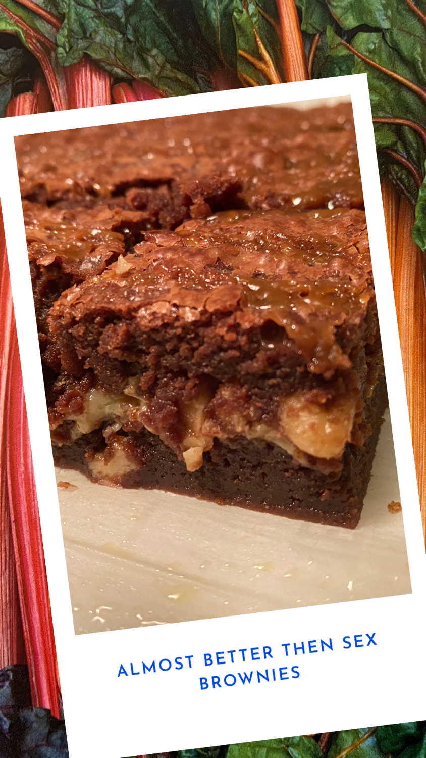 Almost Better Then Sex Brownie Recipe