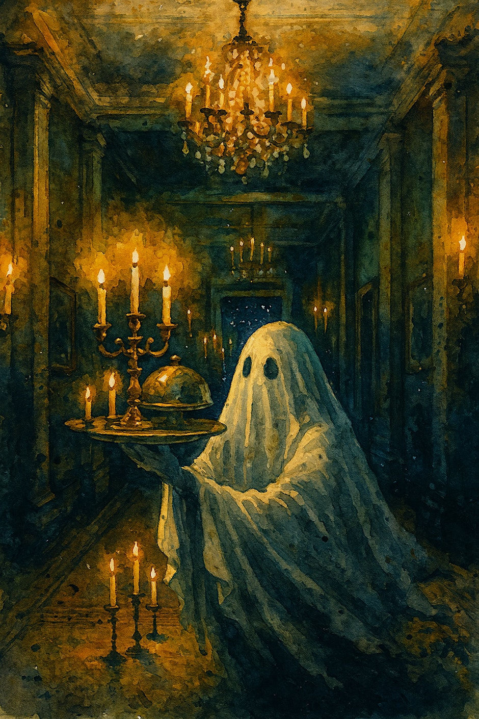 Dining Among the Spirits