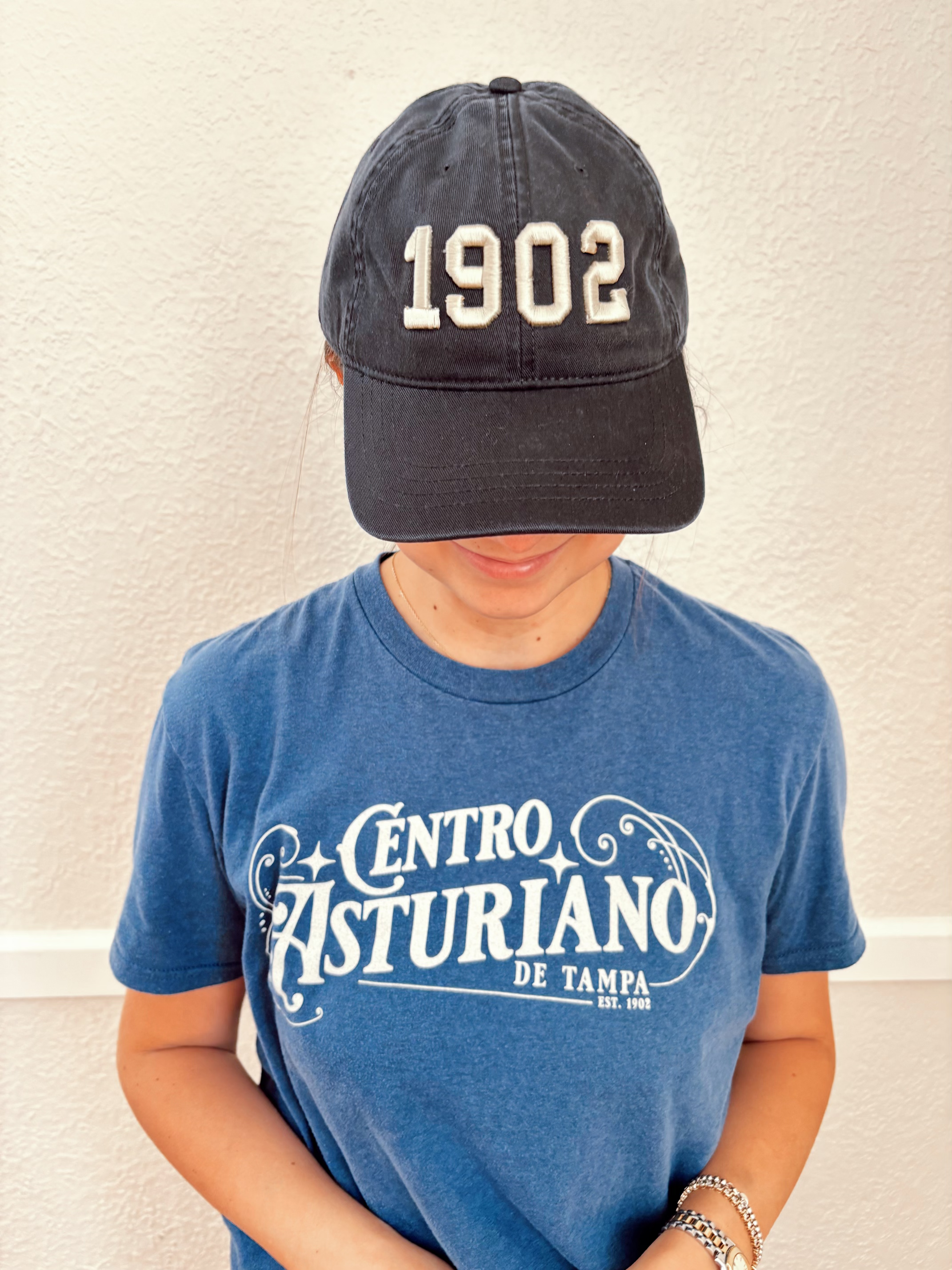 Our "1902" black baseball cap
