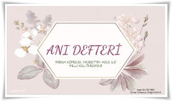 Anı Defterimiz