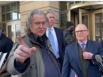 🎥 “Don’t Put Words in My Mouth & Don’t Try to Spin It.” HERO Steve Bannon SHREDS Jan 6 Reporter