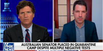 đ„ Australian senator speaks out after being forced into quarantine camp despite negative COVID test