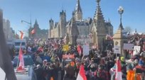 🎥 Incredible, Inspiring Scenes From The Truckers For Freedom Protest in Canada